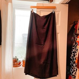 • Lane Bryant maxi skirt •